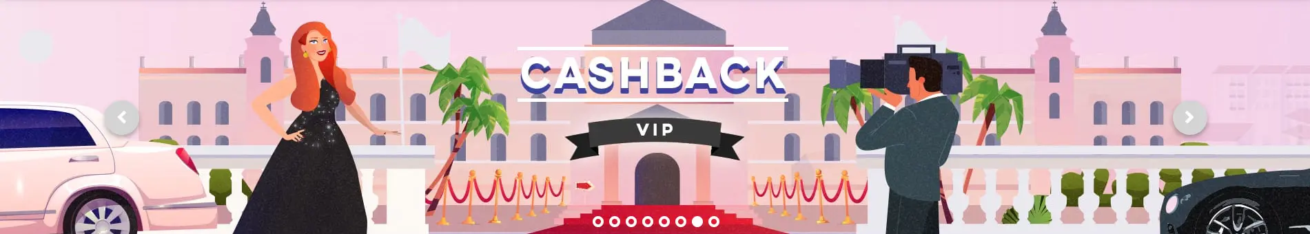 cashback vip BURAN CASINO India