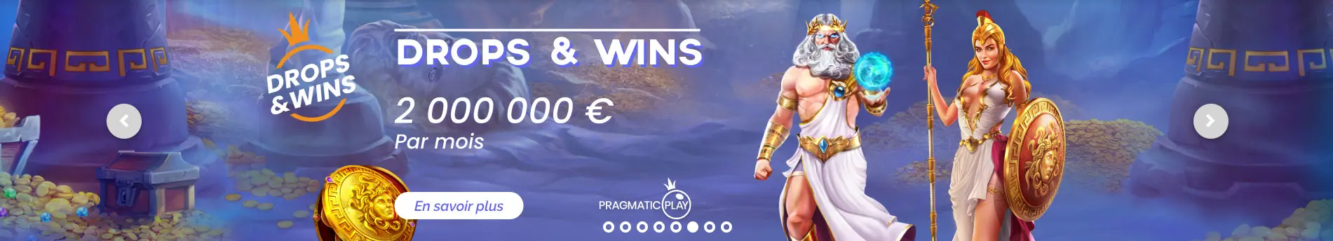 Drop and Wins BURAN CASINO 
