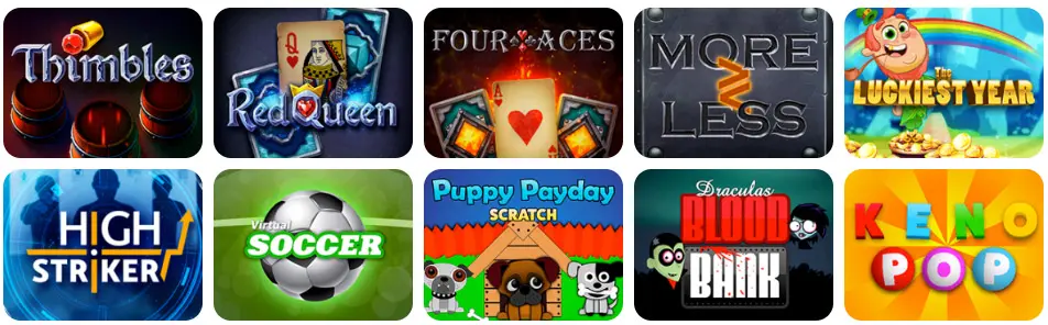 Online games BURAN CASINO