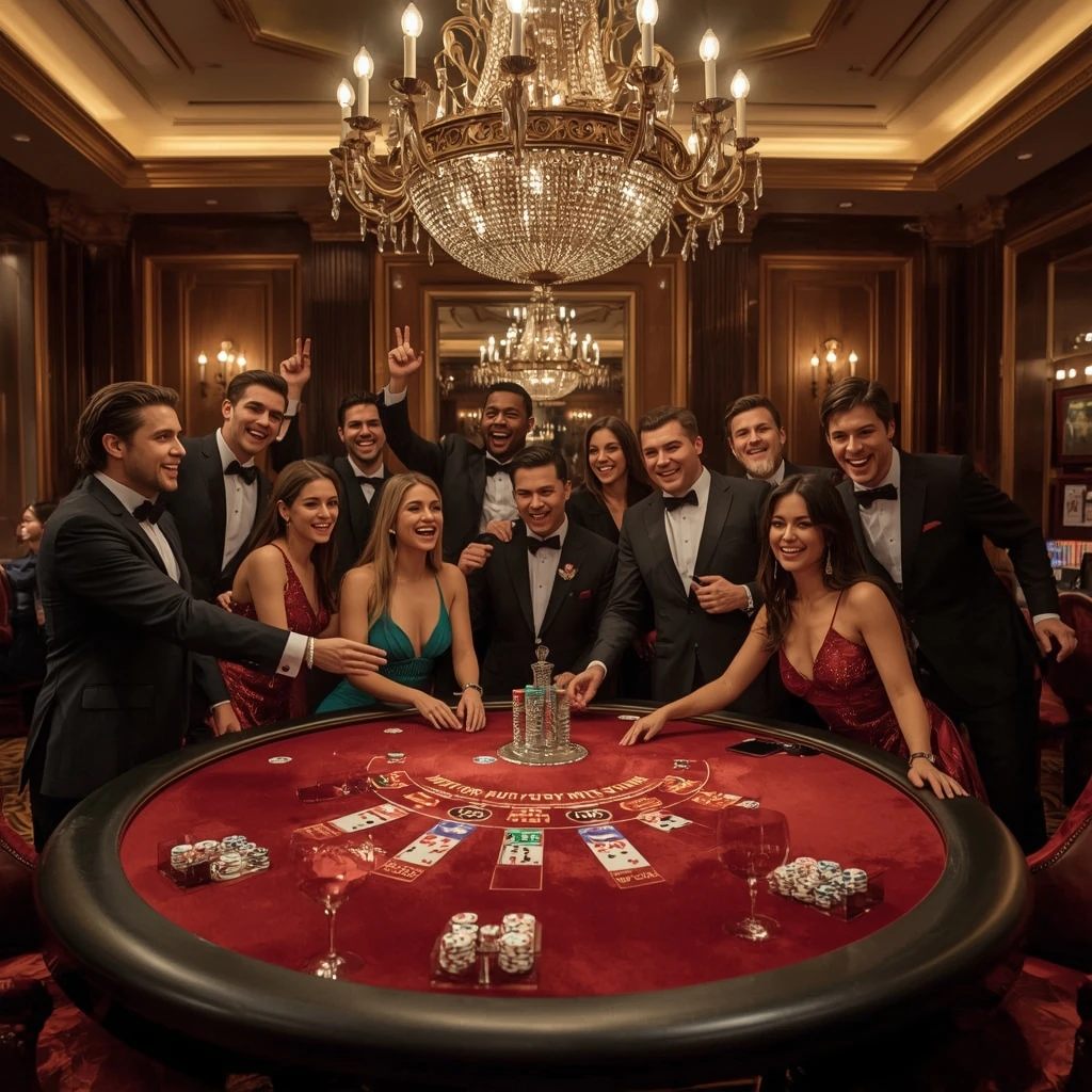 VIP bonus at BURAN CASINO