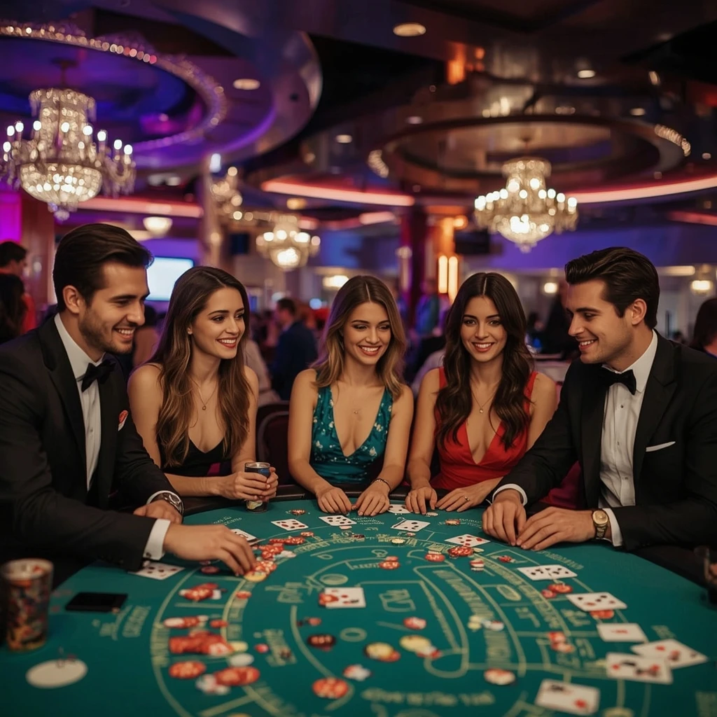 Blackjack at Buran Casino