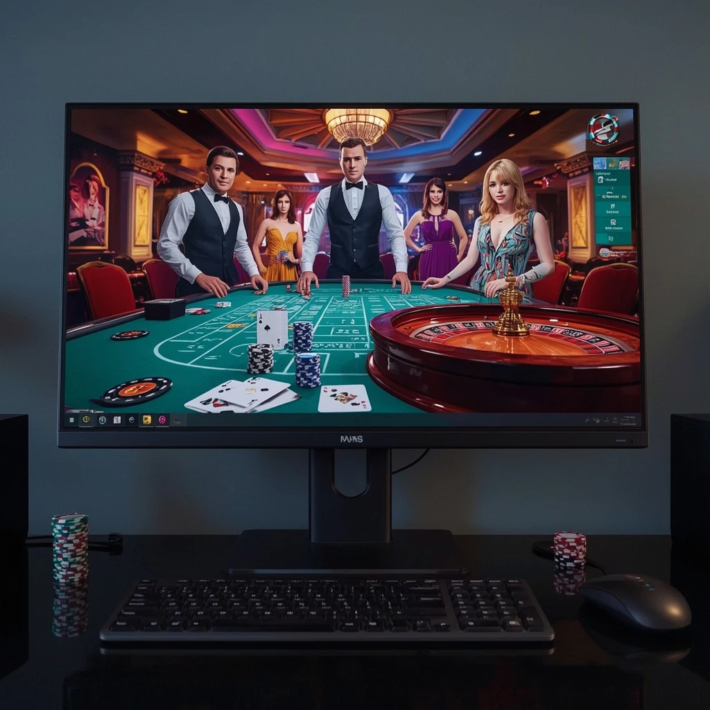 online Baccarat game BURAN CASINO