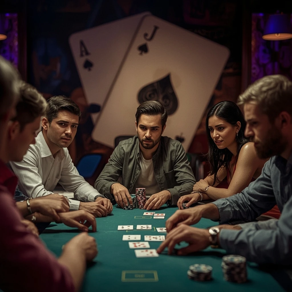 Buran Casino online poker game
