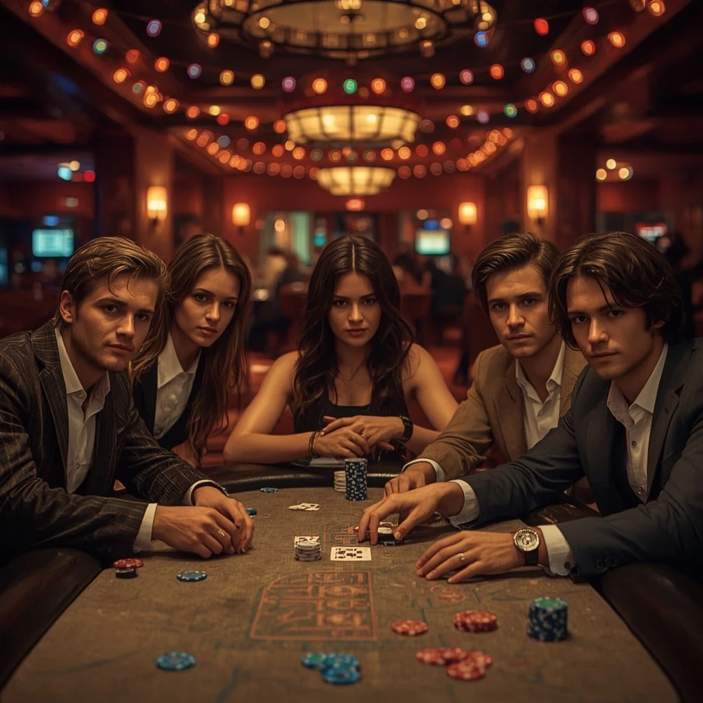 poker tournament at BURAN CASINO India