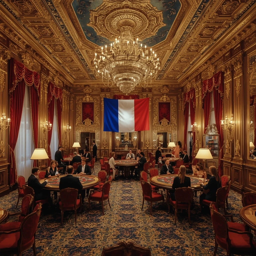 The casino and the Indian flag BURAN CASINO