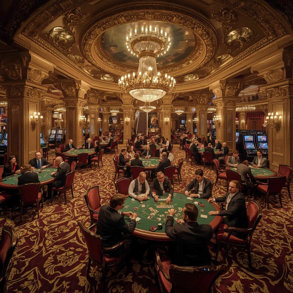 VIP gaming room casino Buran Casino