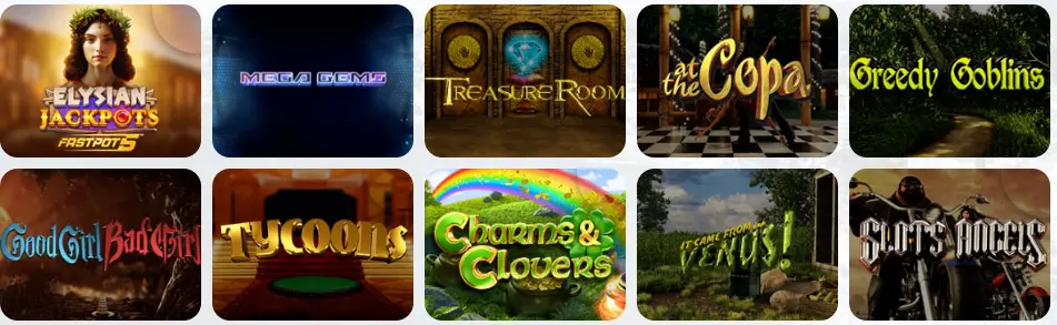 Jackpots at BURAN CASINO